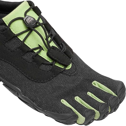 Amazon | Vibram Men's V Road Running Shoe, Black, Yellow, M EU (50